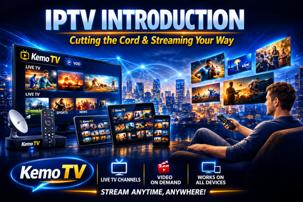How to install Kemo TV on Firestick, Smart TV, and Android devices step-by-step setup guide.